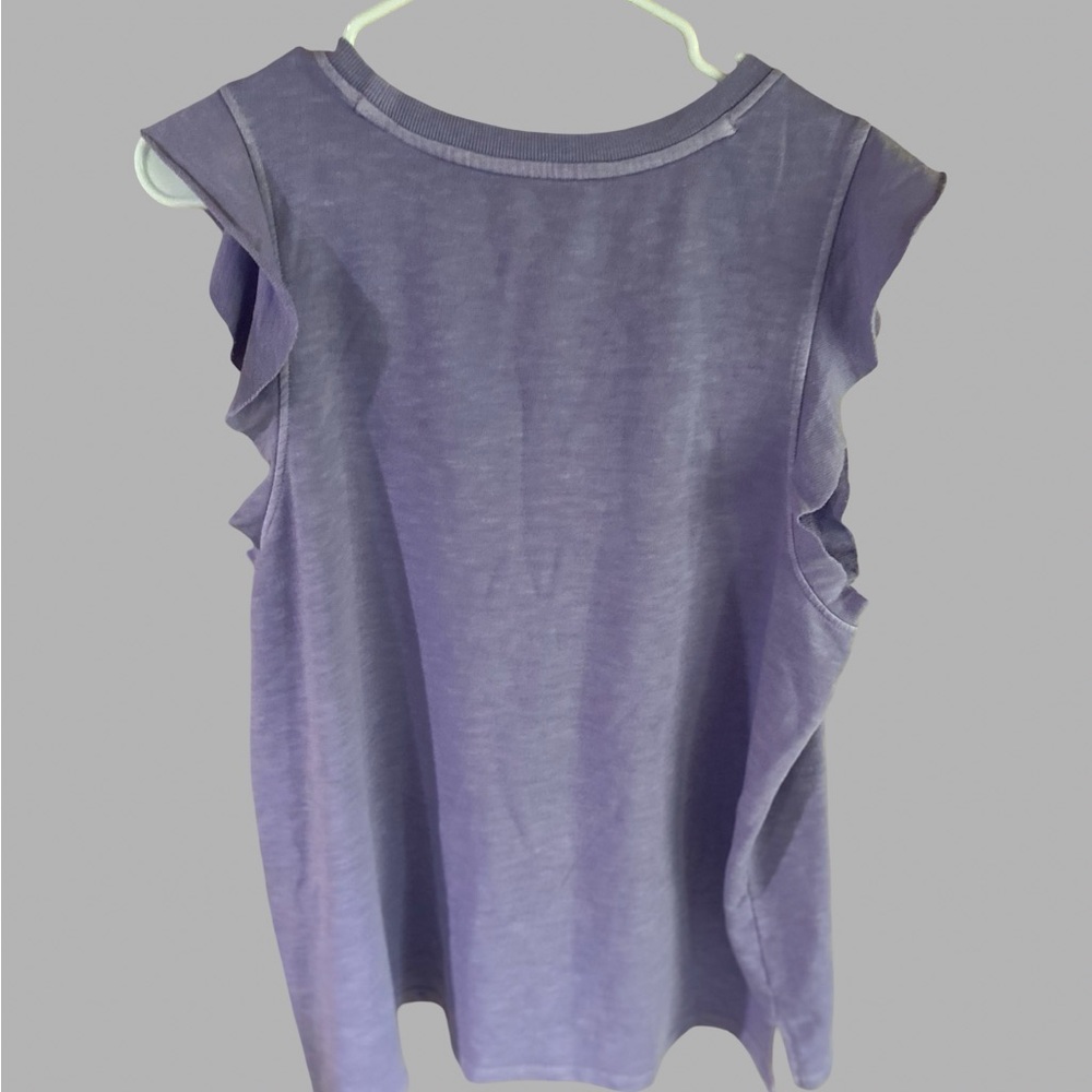 Purple Sleeveless Women's Top